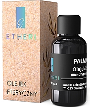 Düfte, Parfümerie und Kosmetik Ätherisches Öl Palmarosa - Etheri