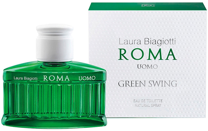Laura Biagiotti Roma Uomo Green Swing - Eau de Toilette — Bild N1