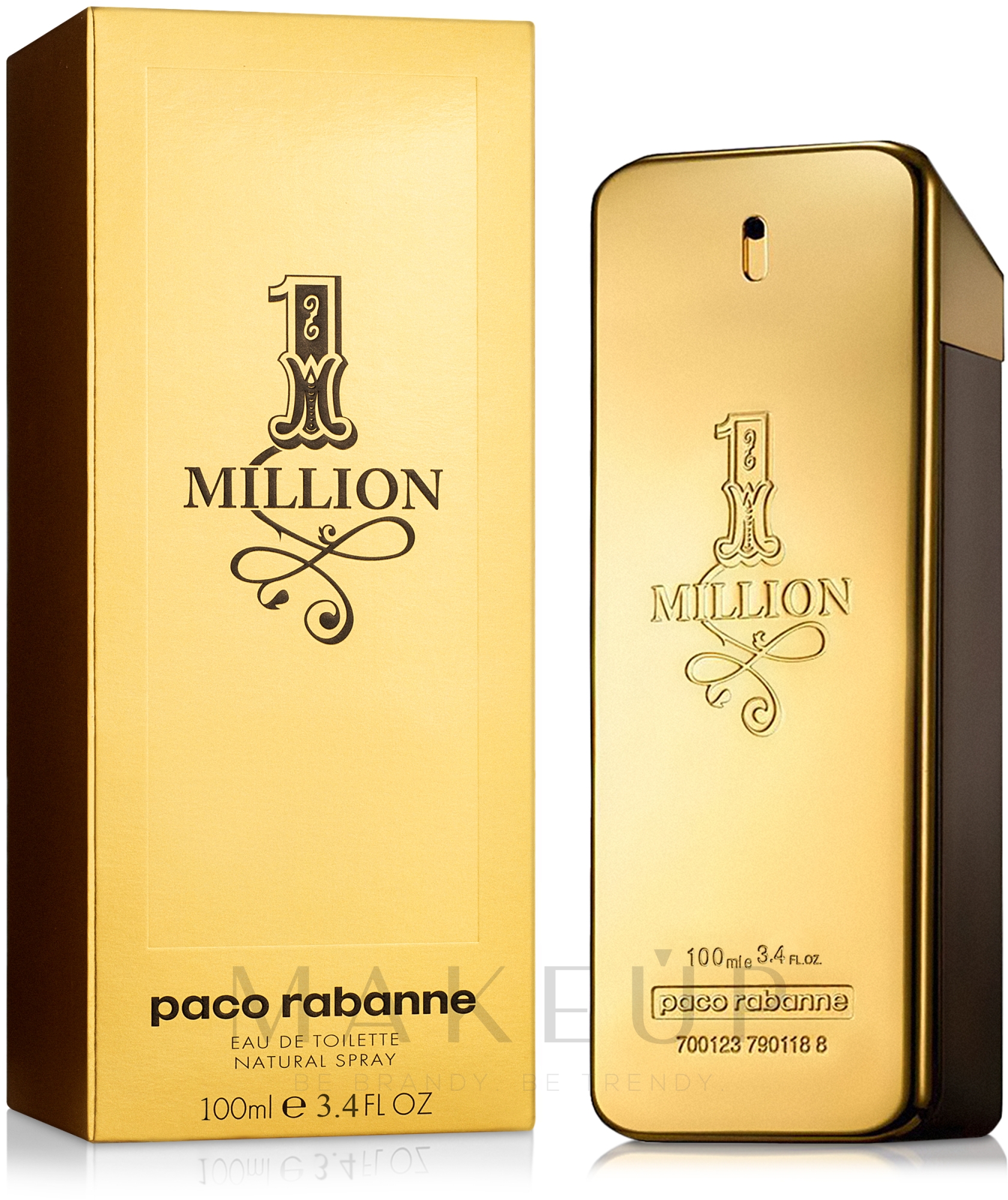 Paco Rabanne 1 Million - Eau de Toilette — Bild 100 ml