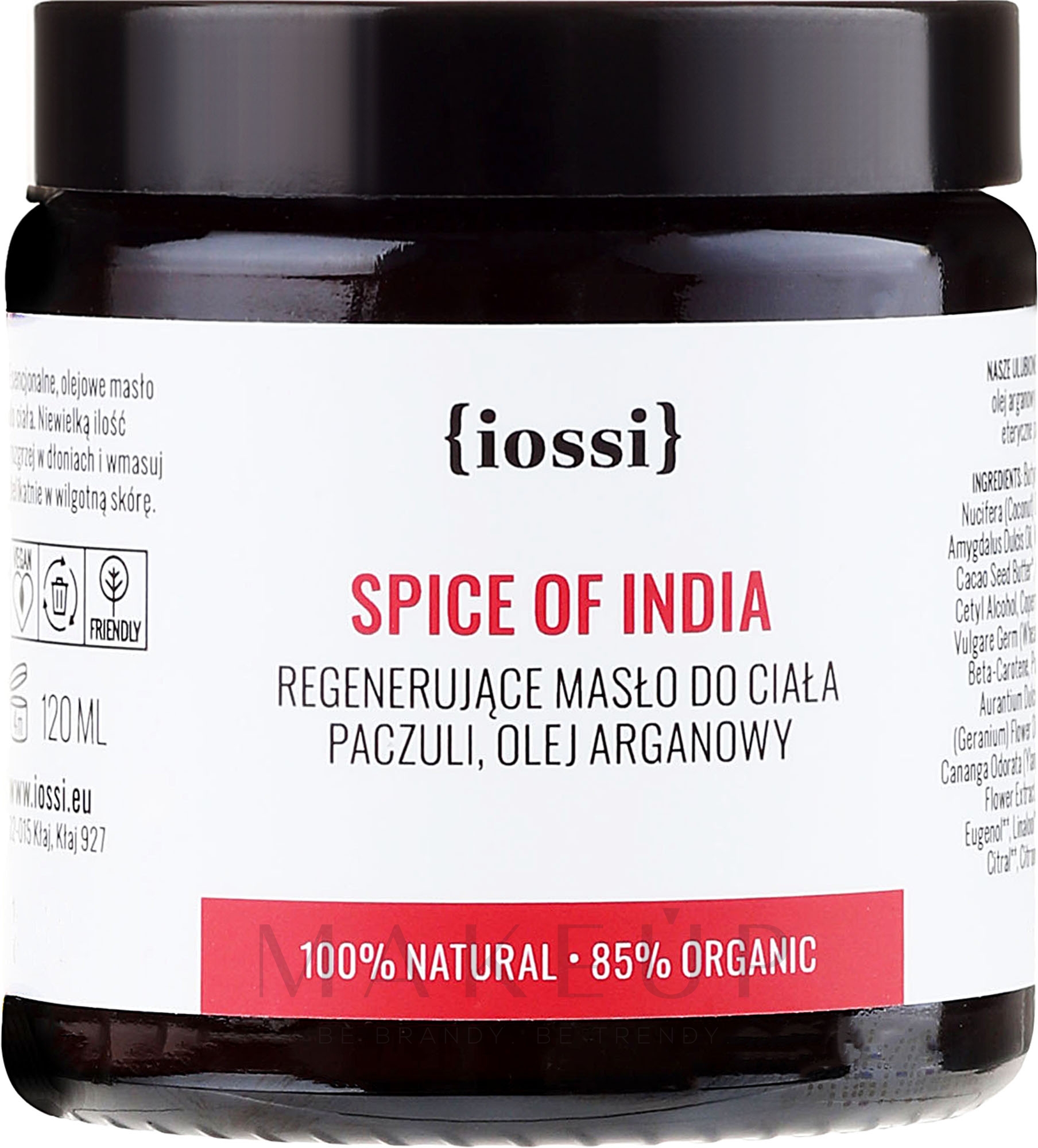 Regenerierende Körperbutter mit indischen Gewürzen und Arganöl - Iossi Regenerating Body Butter — Bild 120 ml