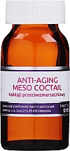 Düfte, Parfümerie und Kosmetik Anti-Aging Gesichtselixier gegen Falten - Charmine Rose Anti-Aging Meso Coctail