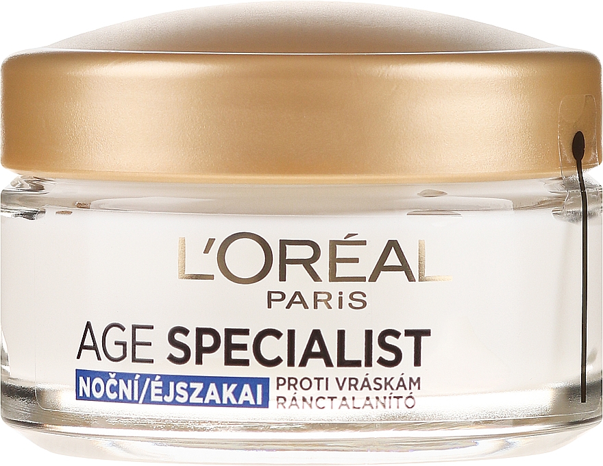 Anti-Falten Nachtcreme - L'Oreal Paris Age Specialist 45+ — Bild N2