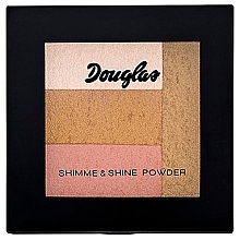 Düfte, Parfümerie und Kosmetik Highlighter-Puder - Douglas Shimmer Shine Powder