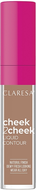 Flüssiger Bronzer - Claresa Cheek2Cheek Liquid Contour — Bild N1