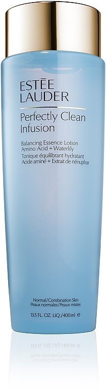 Tonikum für normale- und Mischhaut - Estee Lauder Perfectly Clean Infusion Balancing Essence Lotion — Bild N1