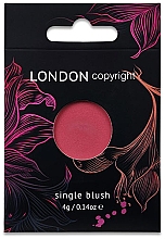 Düfte, Parfümerie und Kosmetik Gesichtsrouge - London Copyright Magnetic Face Powder Blush