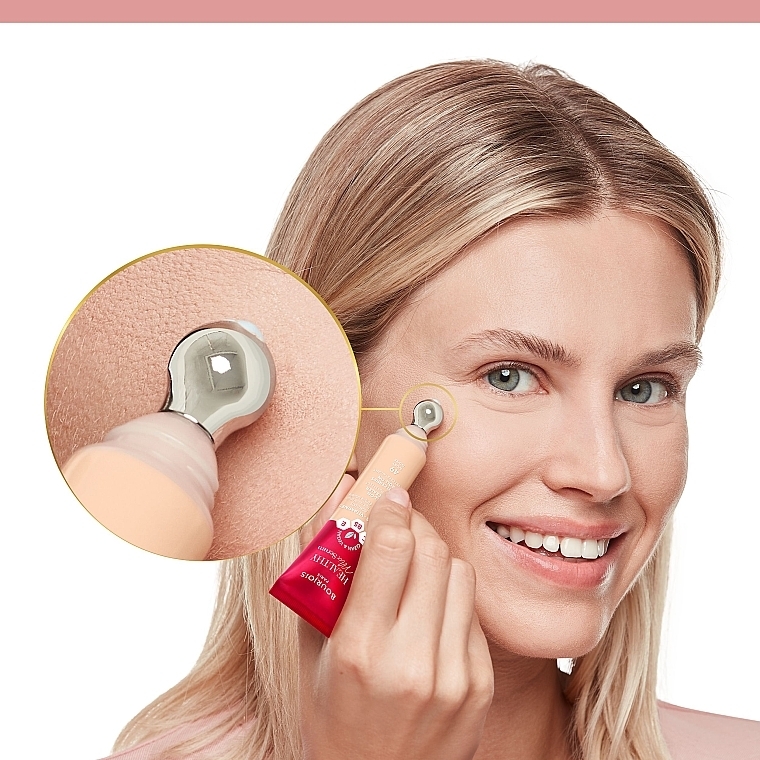 Concealer für die Augenpartie mit Applikator - Bourjois Healthy Mix Serum Roll-On Concealer — Bild N7