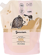 Düfte, Parfümerie und Kosmetik Duschgel mit Geranie - Yope Geranium Shower Gel (Doypack)