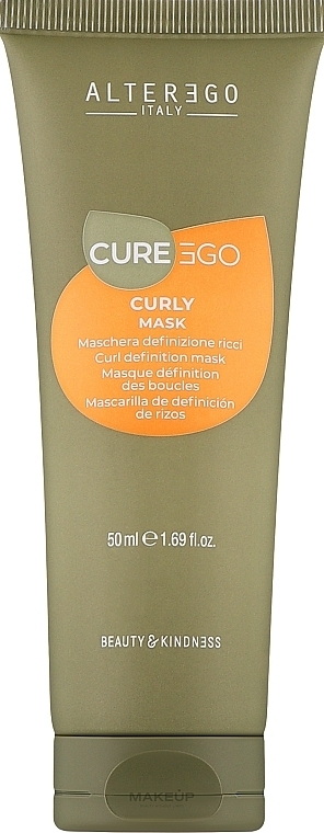 Maske für lockiges oder welliges Haar - Alter Ego CureEgo Curly Mask  — Bild N1