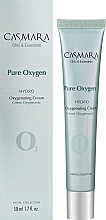 Feuchtigkeitsspendende Gesichtscreme - Casmara Pure Oxygen Hydro Oxygenating Cream O2  — Bild N2