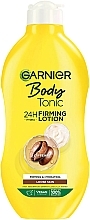 Garnier Body Tonic 24H Firming Lotion Caffeine  - Stärkende Körperlotion mit Koffein  — Bild N1