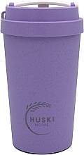 Düfte, Parfümerie und Kosmetik Öko-Reisebecher 400 ml - Huski Travel Cup Violet