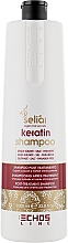 Shampoo mit Keratin - Echosline Seliar Keratin Shampoo  — Bild N3