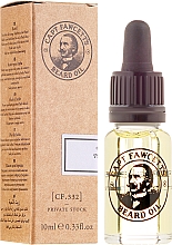 Düfte, Parfümerie und Kosmetik Bartöl - Captain Fawcett Beard Oil