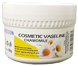 Gesichtscreme mit Kamille - Pasmedic Cosmetic Vaseline Chamomile — Bild N2