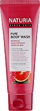 Düfte, Parfümerie und Kosmetik Duschgel mit Preiselbeere und Orange - Naturia Pure Body Wash Cranberry & Orange