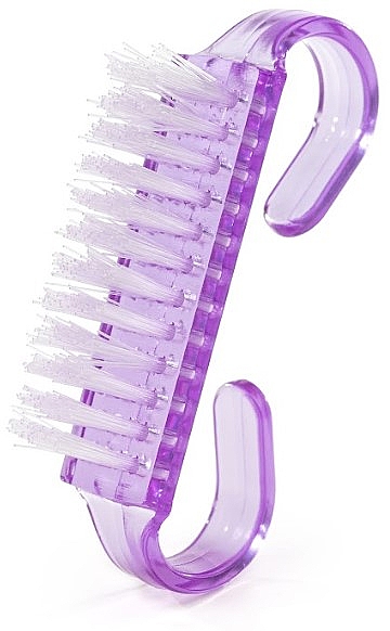 Mini-Nagelbürste violett - Elisium — Bild N1
