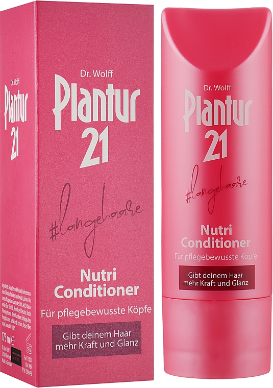 Conditioner für langes Haar mit Nutri-Coffein - Plantur 21 #longhair Nutri-Coffeine-Conditioner — Bild N1