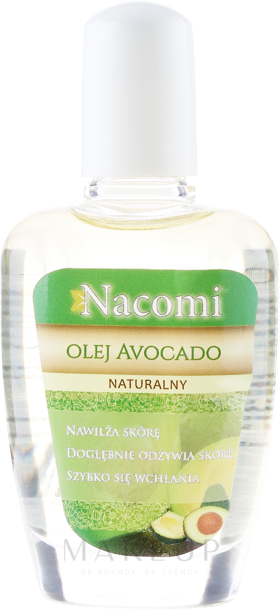 Anti-Falten Avocadoöl - Nacomi — Bild 50 ml