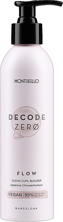 Lockencreme - Montibello Decode Zero Flow — Bild N1