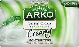 Parfümierte Körperseife - Arko Beauty Soap Creamy Extra Cream — Foto N1