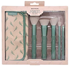 Düfte, Parfümerie und Kosmetik Make-up Pinselset 5-tlg. - Beter Forest Collection Brush Set
