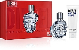 Diesel Only The Brave - Set  (edt/50ml + sh/gel/75ml) — Bild N1