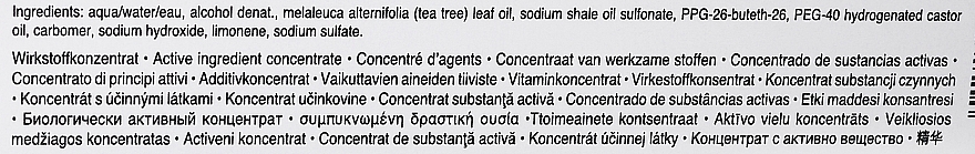 Wirkstoffkonzentrat bei unreiner Haut und Pickeln mit Schiefer- und Teebaumöl - Babor Ampoule Concentrates SOS Active Purifier — Bild N4