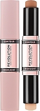 Düfte, Parfümerie und Kosmetik Gesichtskonturstift - Makeup Revolution Fast Base Contour Stick