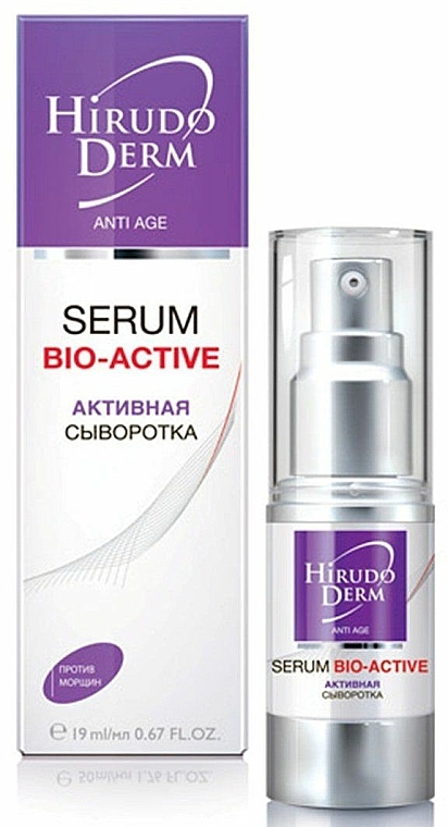 Aktives Serum - Hirudo Derm Bio-Active Serum Anti-Age