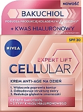 Gesichtspflegeset - Nivea Cellular Expert Lift (Tagescreme 50ml + Nachtcreme 50ml) — Bild N2