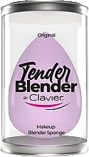 GESCHENK! Make-up-Schwamm 1 St. - Clavier Tender Blender Super Soft — Bild N4