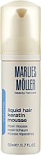 Düfte, Parfümerie und Kosmetik Regenerierende Haarmousse für mehr Volumen mit Keratin - Marlies Moller Volume Liquid Hair Keratin Mousse