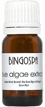 Algenextrakt - BingoSpa
