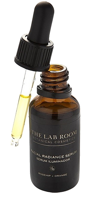 Gesichtsserum mit Gloweffekt - The Lab Room Facial Radiance Serum  — Bild N3