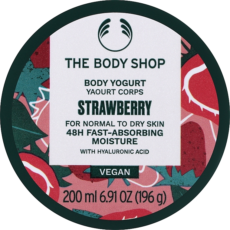 Körperjoghurt mit Erdbeere - The Body Shop Strawberry Body Yogurt — Bild N3