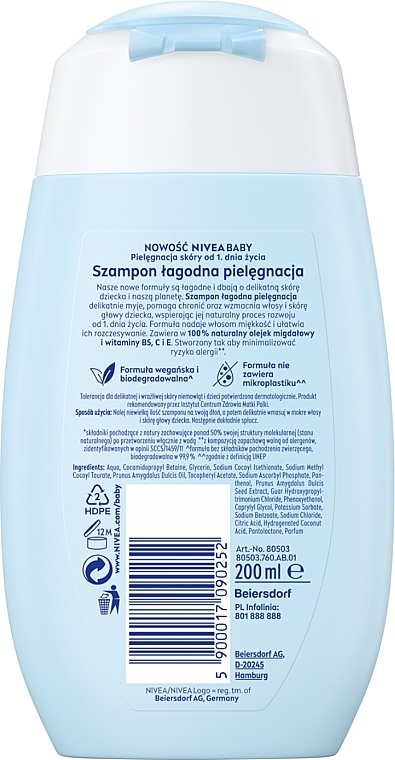 Shampoo für Babys - Nivea Baby — Bild N2