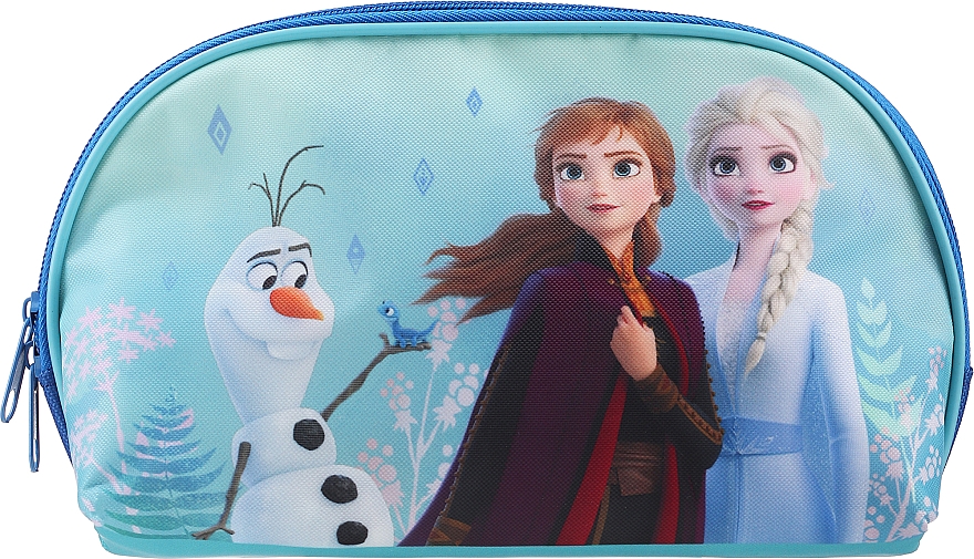 Disney Frozen - Kinderset (Eau de Toilette/50ml + Duschgel/100ml + Kosmetiktaschen) — Bild N1