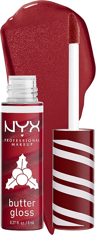 Feuchtigkeitsspendendes Lipgloss - NYX Professional Makeup Home Alone Butter Gloss — Bild N3