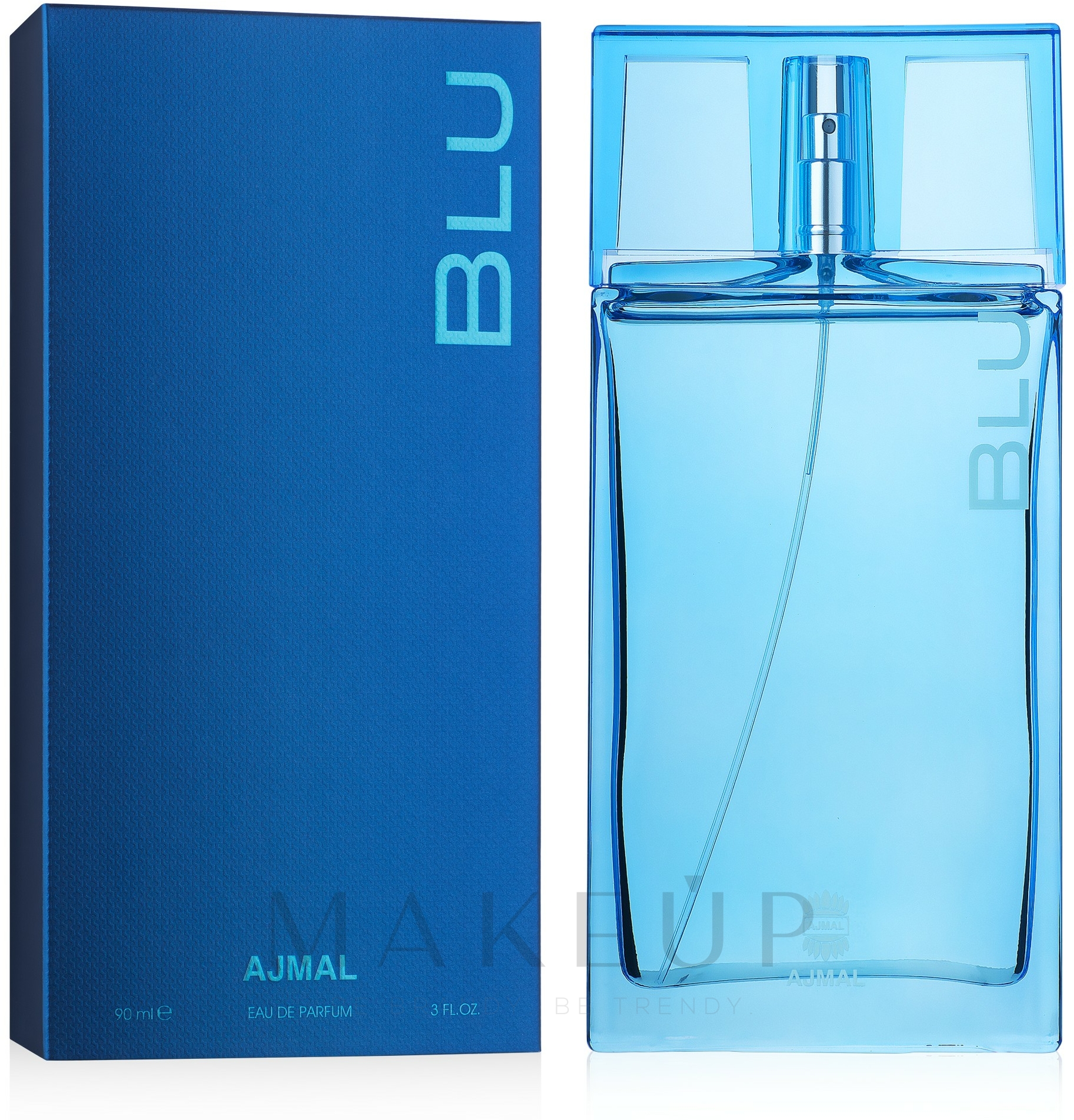 Ajmal Blu - Eau de Parfum — Bild 90 ml