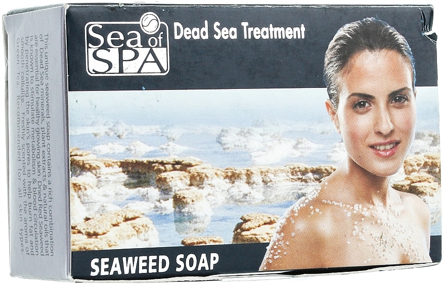 Anti-Cellulite Seife Algen - Sea of Spa Dead Sea Health Soap Seaweed Soap — Bild N2