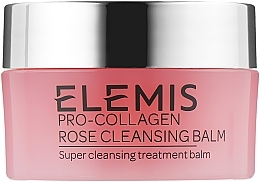 Reinigender Gesichtsbalsam - Elemis Pro-Collagen Rose Cleansing Balm (Mini)  — Bild N1