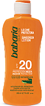 Düfte, Parfümerie und Kosmetik Sonnenschutzlotion mit Aloe Vera SPF20 - Babaria Spf20 Sunscreen Lotion With Aloe Vera