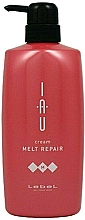 Düfte, Parfümerie und Kosmetik Feuchtigkeitsspendende Duftcreme mit schmelzender Textur für das Haar - Lebel IAU Cream Melt Repair