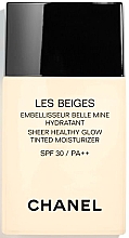 Düfte, Parfümerie und Kosmetik Feuchtigkeitsspendende Foundation LSF 30 - Chanel Les Beiges Sheer Healthy Glow SPF 30/PA++