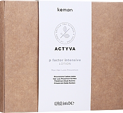 Düfte, Parfümerie und Kosmetik Haarlotion gegen Haarausfall - Kemon Actyva P Factor Lotion Uomo Intensive