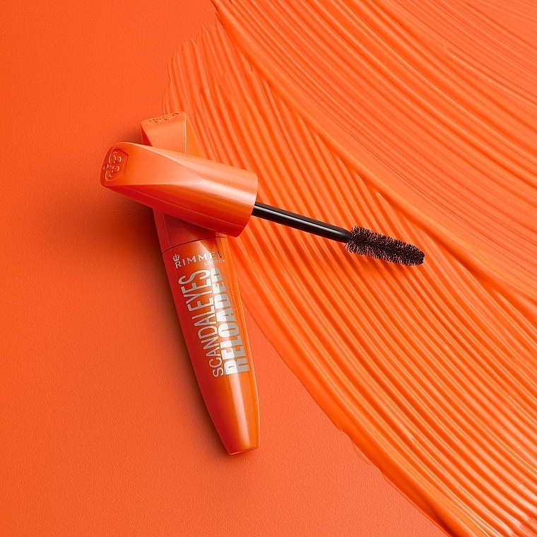 Wimperntusche - Rimmel Scandaleyes Reloaded Mascara — Bild N11