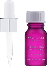 Düfte, Parfümerie und Kosmetik Aufhellendes Gesichtsserum gegen Hautverfärbungen - APOT.CARE Pure Seurum Licorice