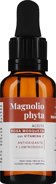 Hagebuttenöl mit Vitamin C - Magnoliophyta Rosehip Oil with Vitamin C — Bild N1