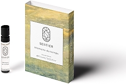 GESCHENK! Sentier Memoire du Temps  - Eau de Parfum — Bild N1